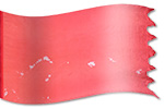 Hand painted silk: Seven-fold Spirit Red Design