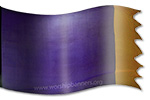 silk banner Design: The Kingdom